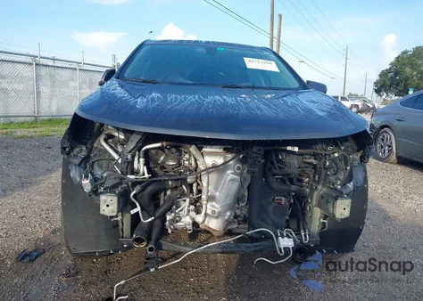 2018 Chevrolet Equinox Lt из США, поврежденный, VIN 3GNAXJEV1JL402454